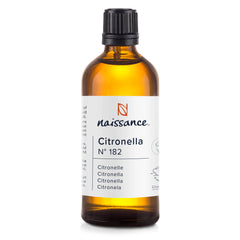 Citronella Öl - 100% naturreines ätherisches Öl (N° 182)