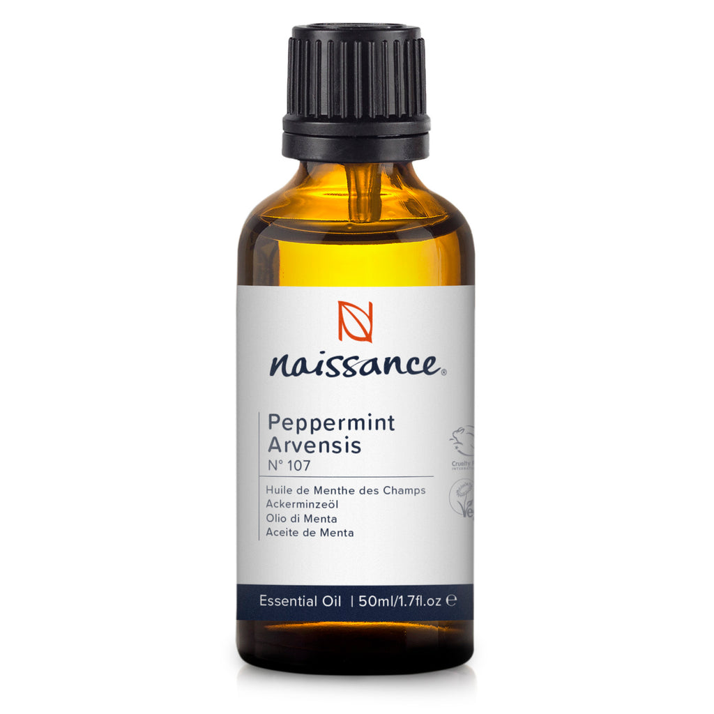 Peppermint / Ackerminze / Mentha Arvensis - 100% naturreines ätherisches Öl (N° 107)