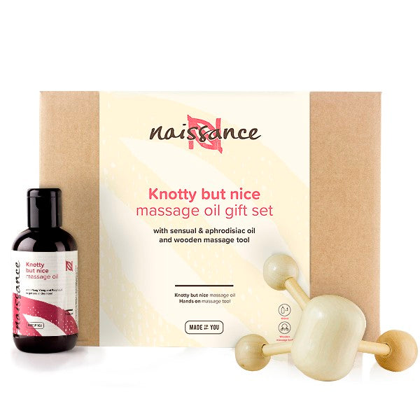 Knotty but Nice - Sinnliches Massageöl Geschenkset